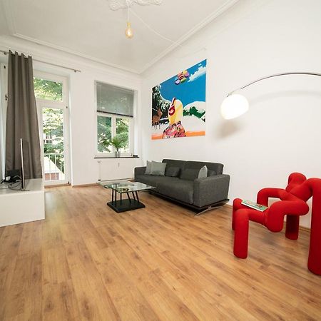 White 60 Qm Apartment - Zentral - Balkon - Messe Дюссельдорф Экстерьер фото
