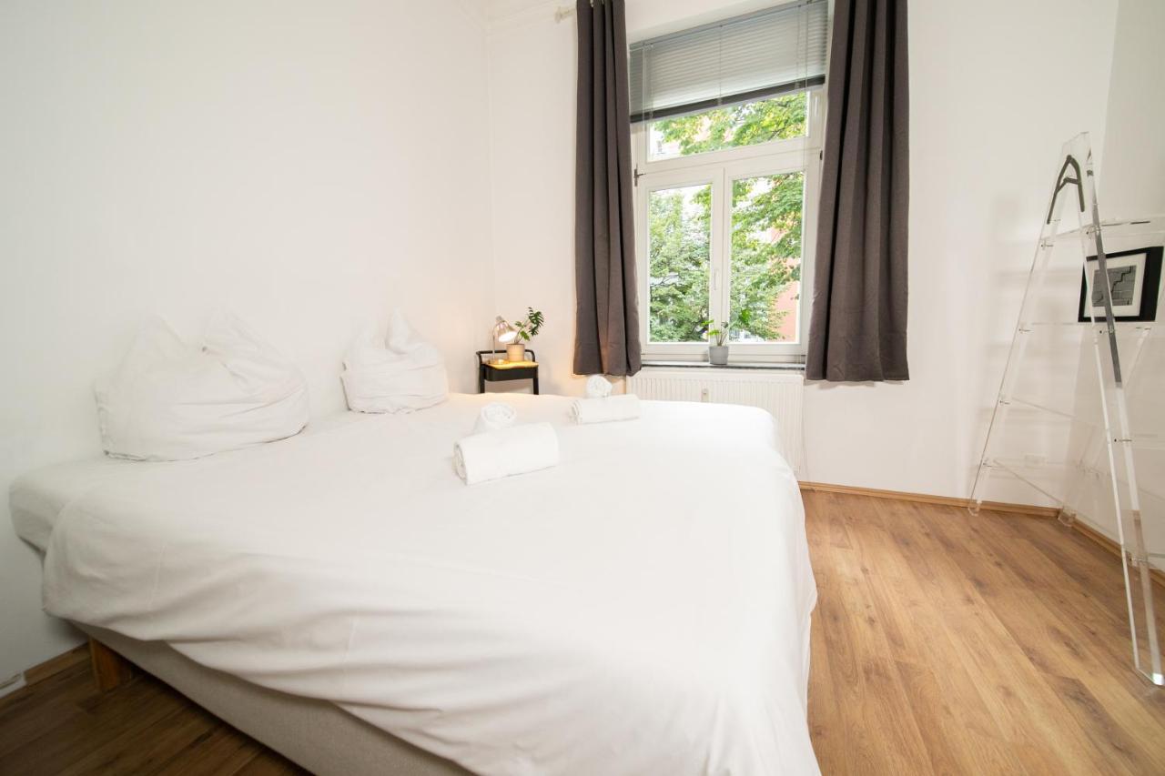 White 60 Qm Apartment - Zentral - Balkon - Messe Дюссельдорф Экстерьер фото
