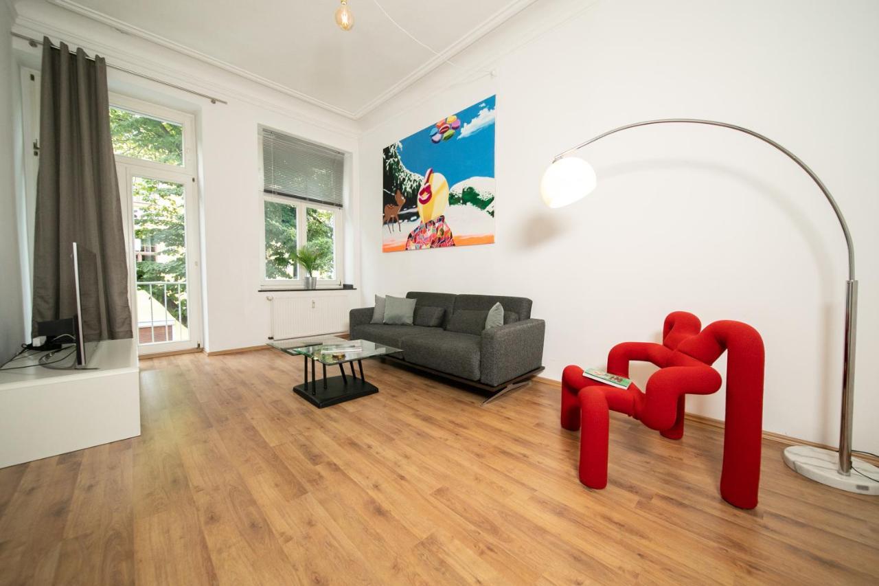 White 60 Qm Apartment - Zentral - Balkon - Messe Дюссельдорф Экстерьер фото