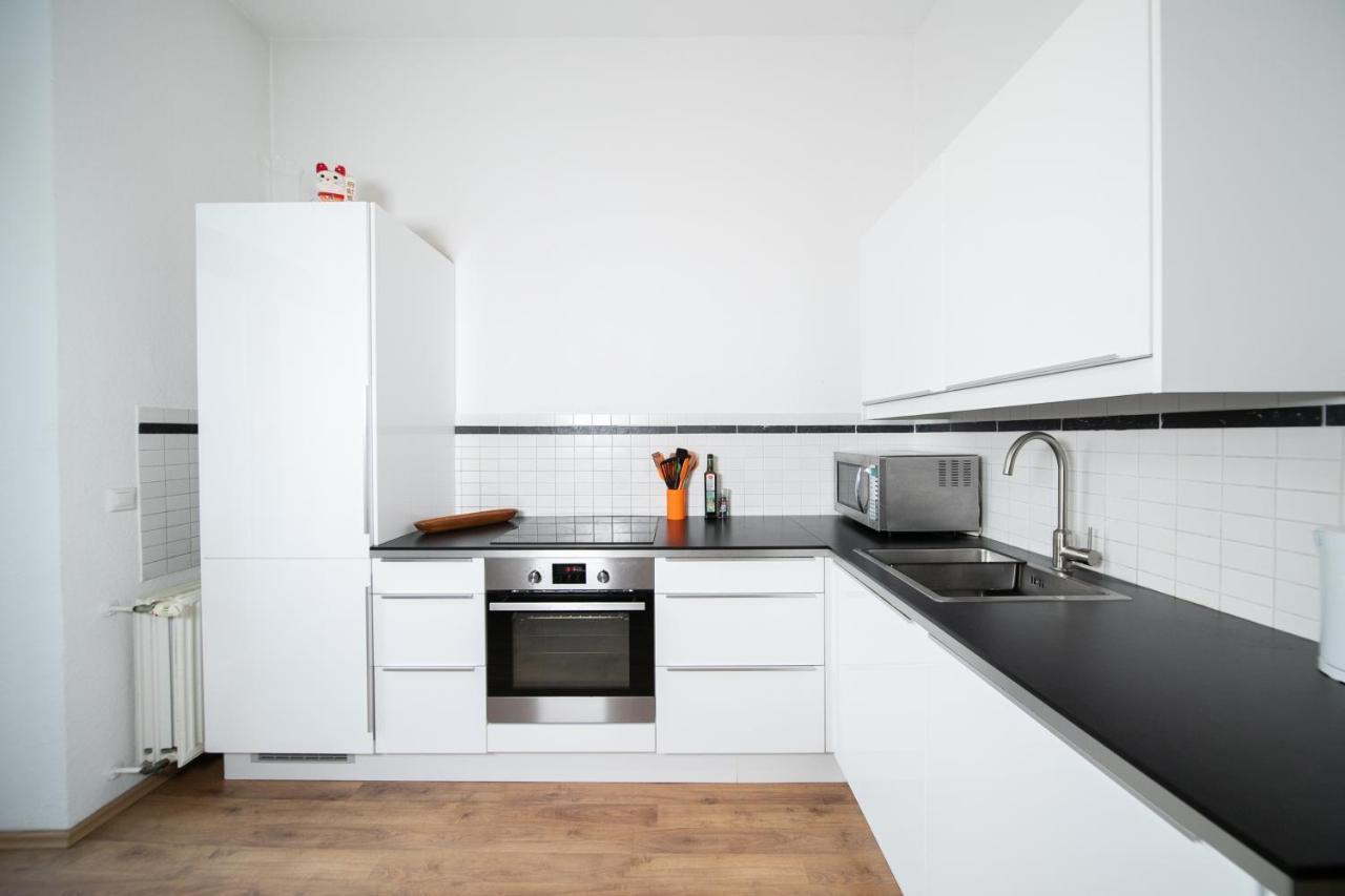White 60 Qm Apartment - Zentral - Balkon - Messe Дюссельдорф Экстерьер фото