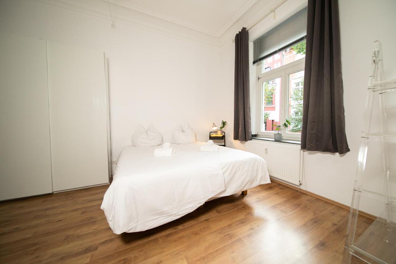 White 60 Qm Apartment - Zentral - Balkon - Messe Дюссельдорф Экстерьер фото