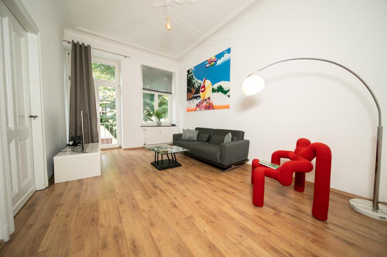 White 60 Qm Apartment - Zentral - Balkon - Messe Дюссельдорф Экстерьер фото