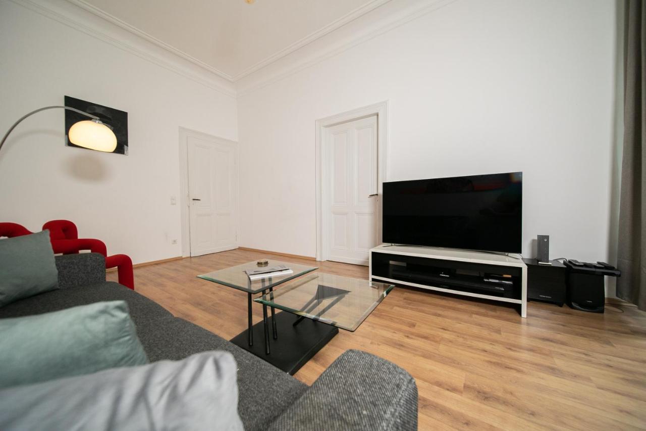 White 60 Qm Apartment - Zentral - Balkon - Messe Дюссельдорф Экстерьер фото